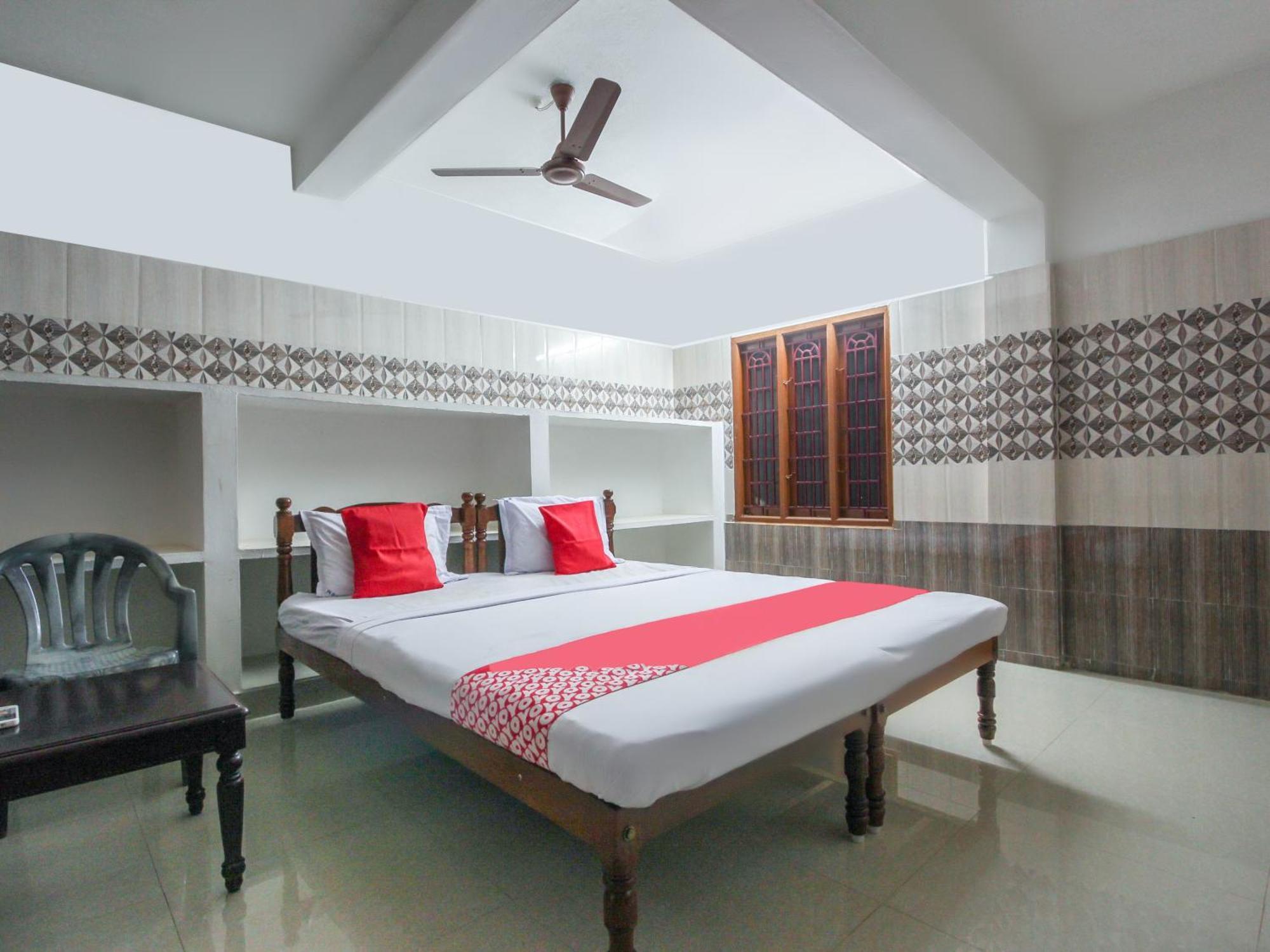 Hotel O Muthu Ganesh Mahal Kottaiyur Экстерьер фото